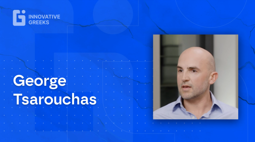Innovative Greeks Talks with Marco Veremis: ep.28 - George Tsarouchas 