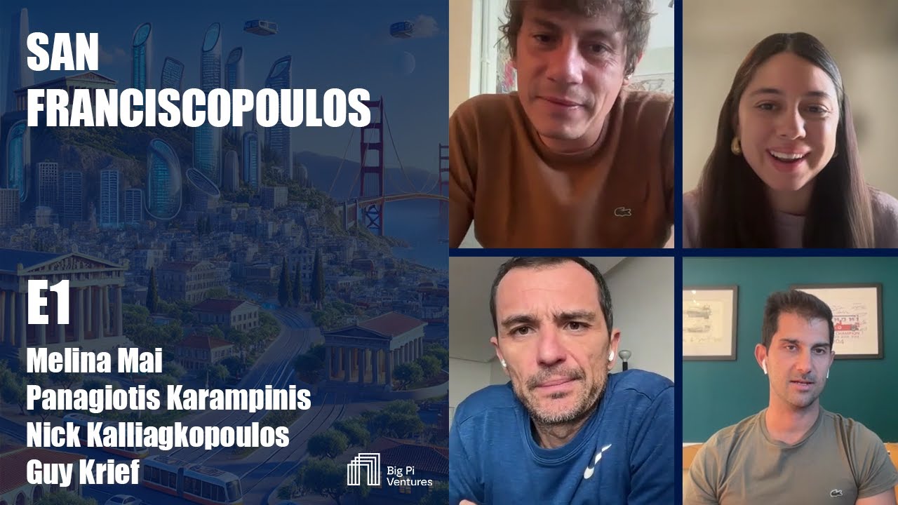 Cover image showing the episode's participants