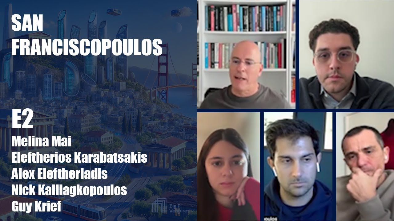 Cover image showing the episode's participants