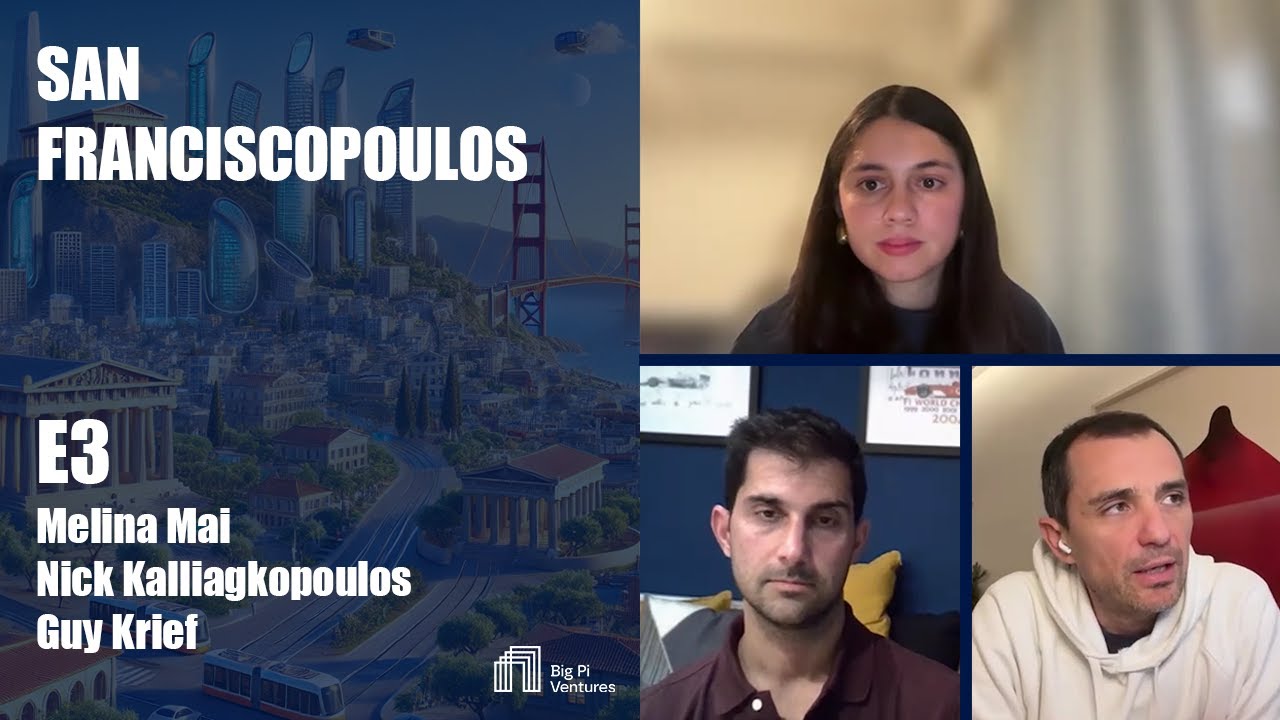 Cover image showing the episode's participants