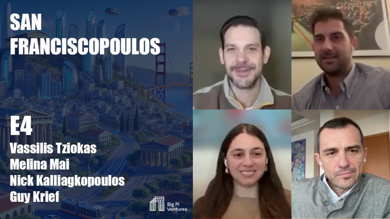 Cover image showing the episode's participants