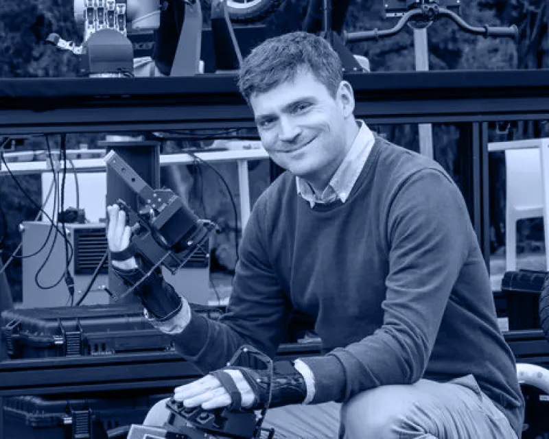 Photo of Acumino founder