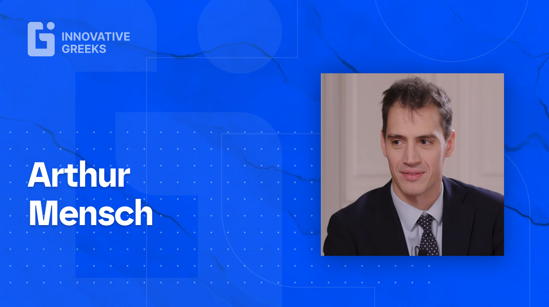 A photo of Arthur Mensch 