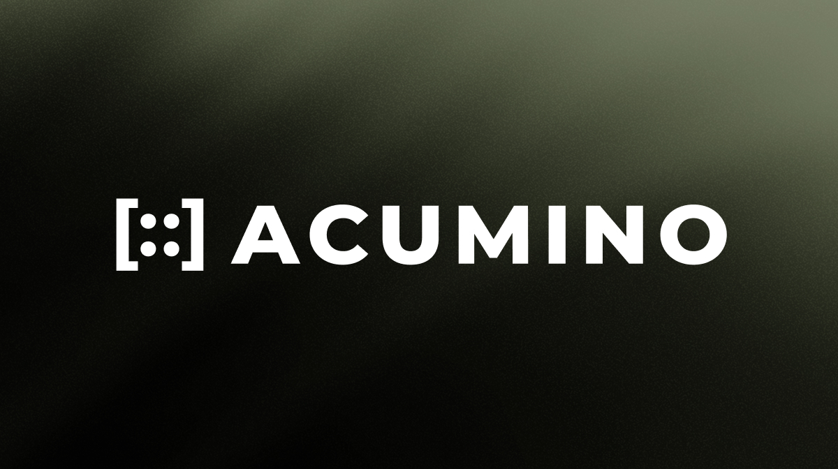 Acumino logo