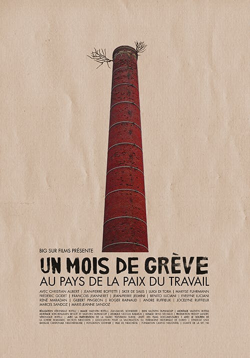 Affiche de Un mois de grève