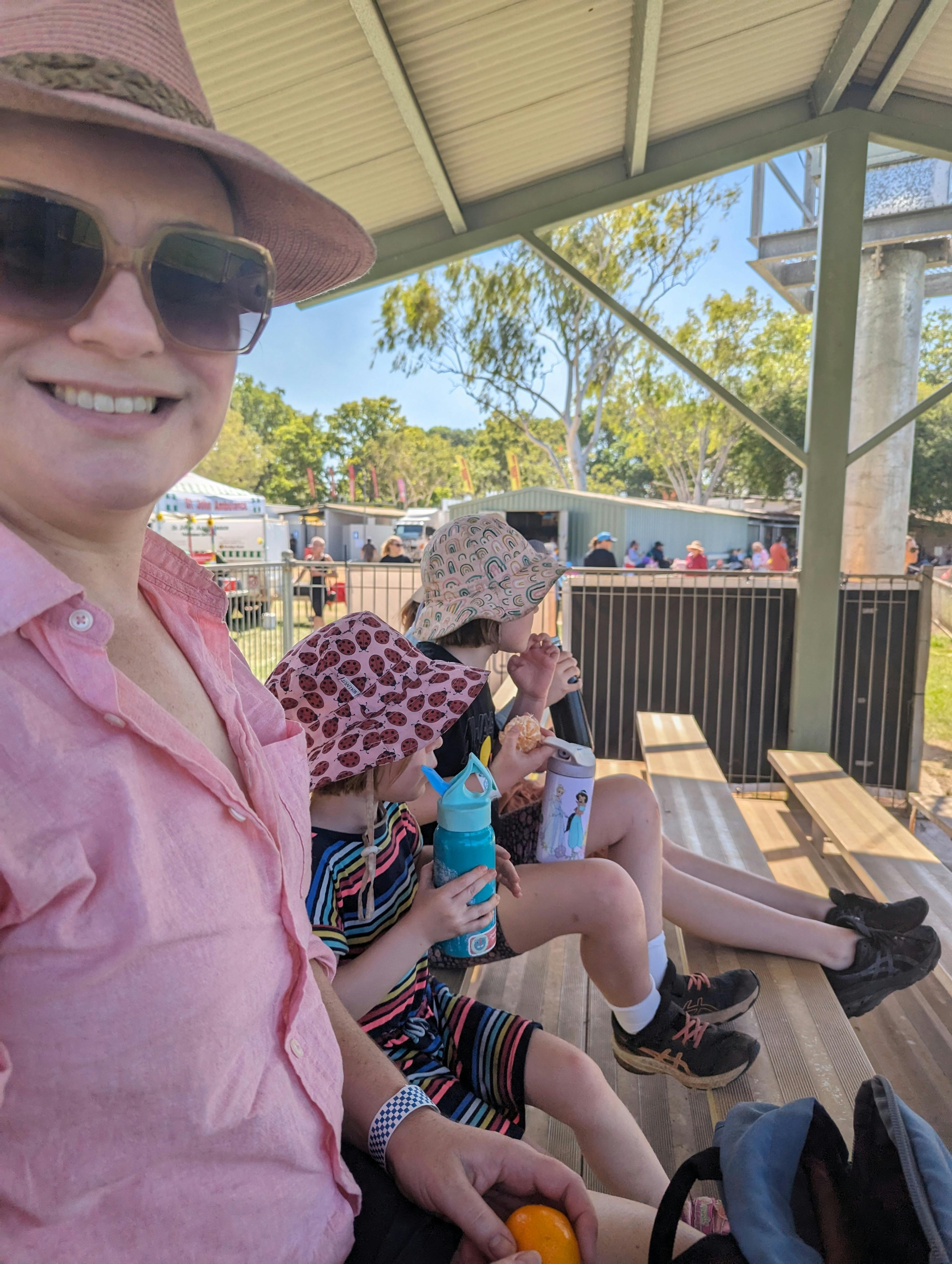 Watching some dressage