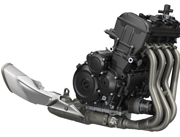 SUZUKI GSX-S1000 engine