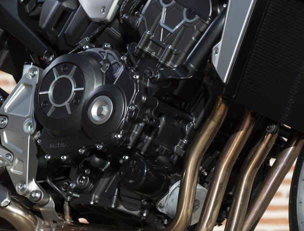 Honda CB1000R exhaust