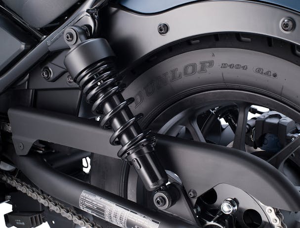 Honda CMX500 rear fender