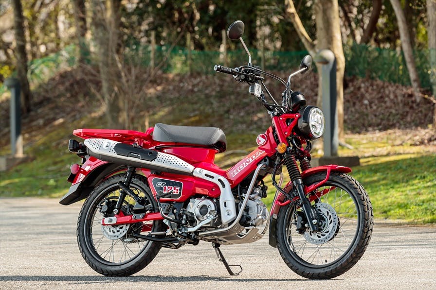 Honda CT125 | Best Prices & Test Rides | Bikebiz Sydney