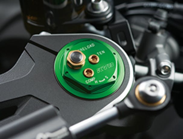 KAWASAKI NINJA H2 CARBON front suspension