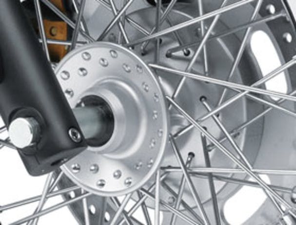 Kawasaki Vulcan 900 Classic's rims