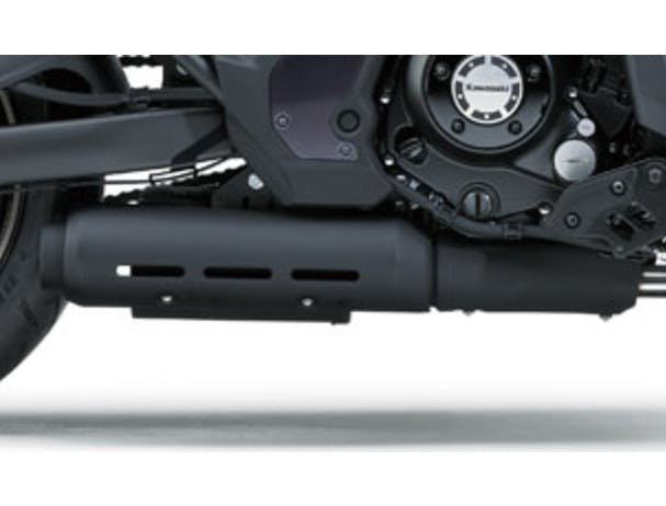 Kawasaki Vulcan S Cafe's muffler