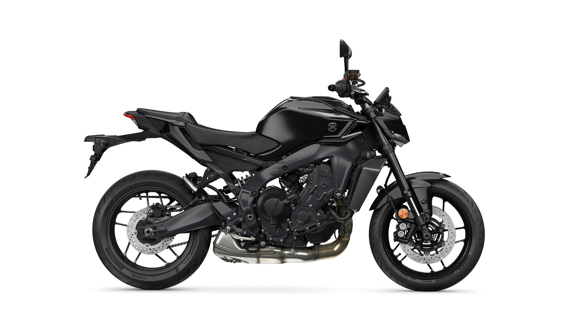 Yamaha MT-09 in tech black colour