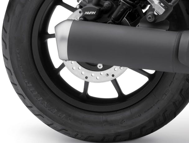 Honda CMX500 rear tyre