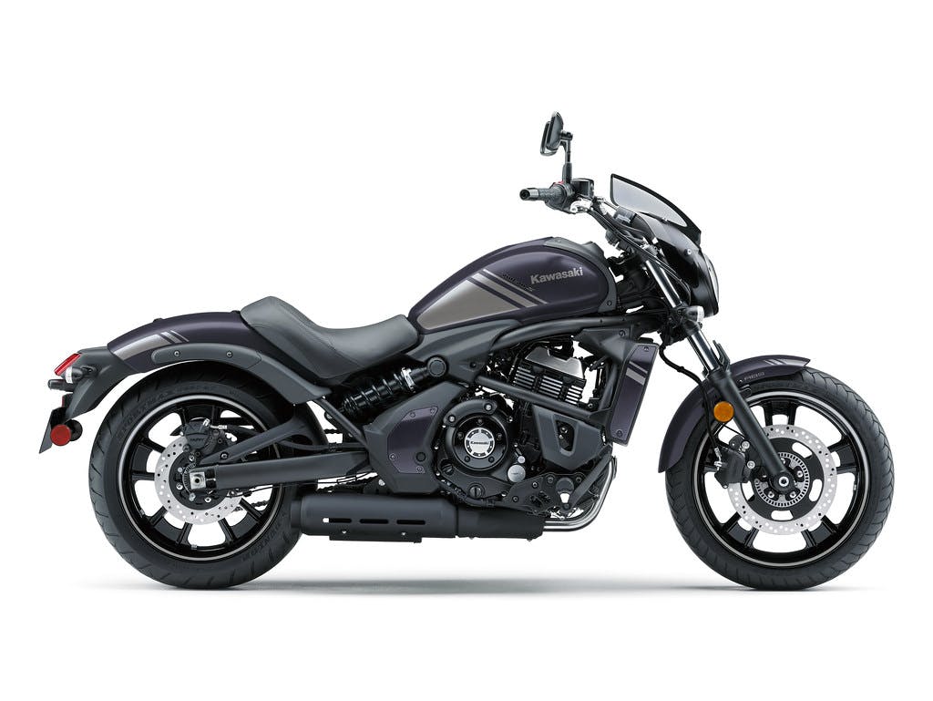 Kawasaki Vulcan S Cafe in New Metallic Matte Purple colour