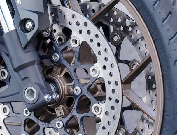 Honda CB650R wheels