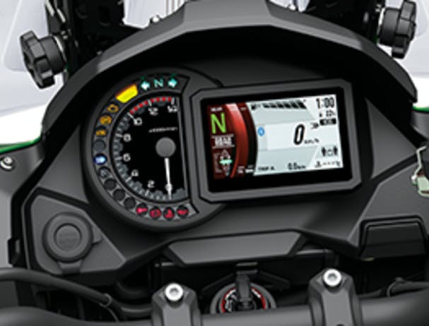 KAWASAKI VERSYS 1000 SE instrument panel