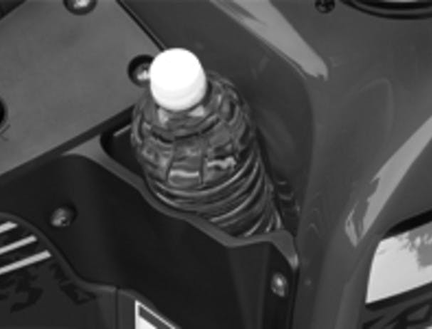 2018 KAWASAKI BRUTE FORCE 300 Storage Compartment