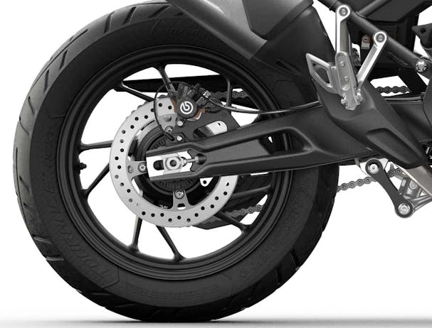 Triumph Tiger 900 wheels