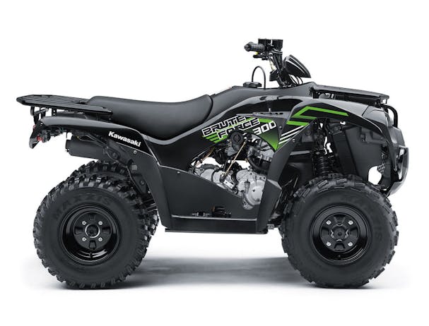 KAWASAKI Brute Force 300 in Super Black colour