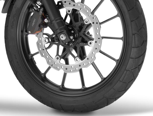 Honda CB500X front wheel