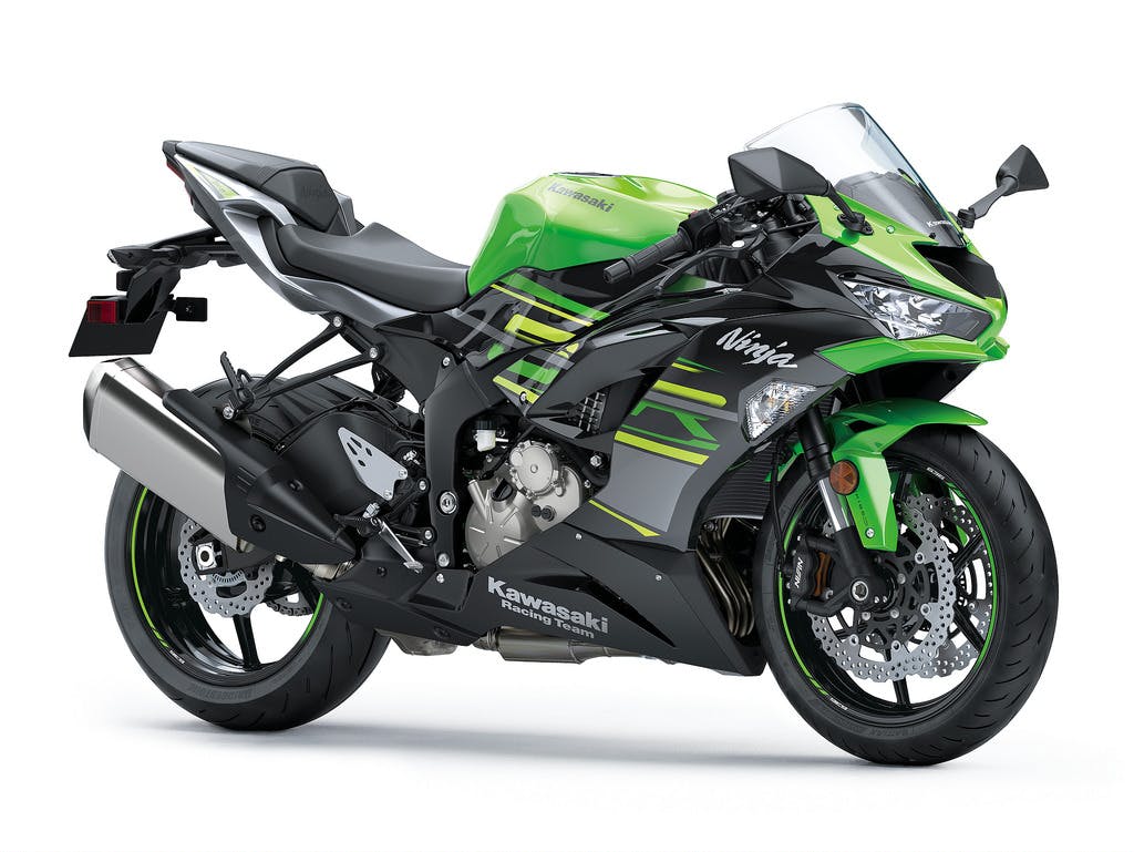 KAWASAKI NINJA ZX-6R (636) KRT in Lime Green, Ebony and Metallic Graphite Grey