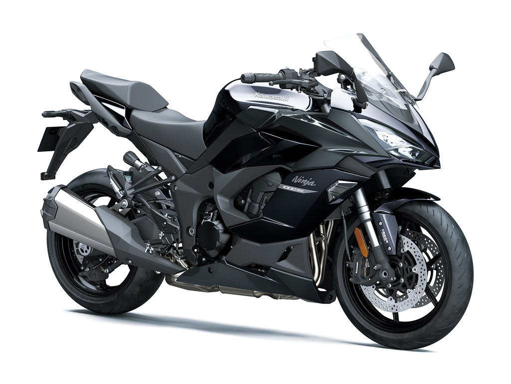 Kawasaki NINJA 1000SX in Metallic Carbon Gray with Metallic Diablo Black colour