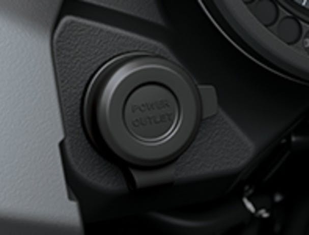 KAWASAKI VERSYS 1000 SE dc socket
