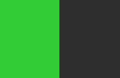 Candy Lime Green / Metallic Spark Black