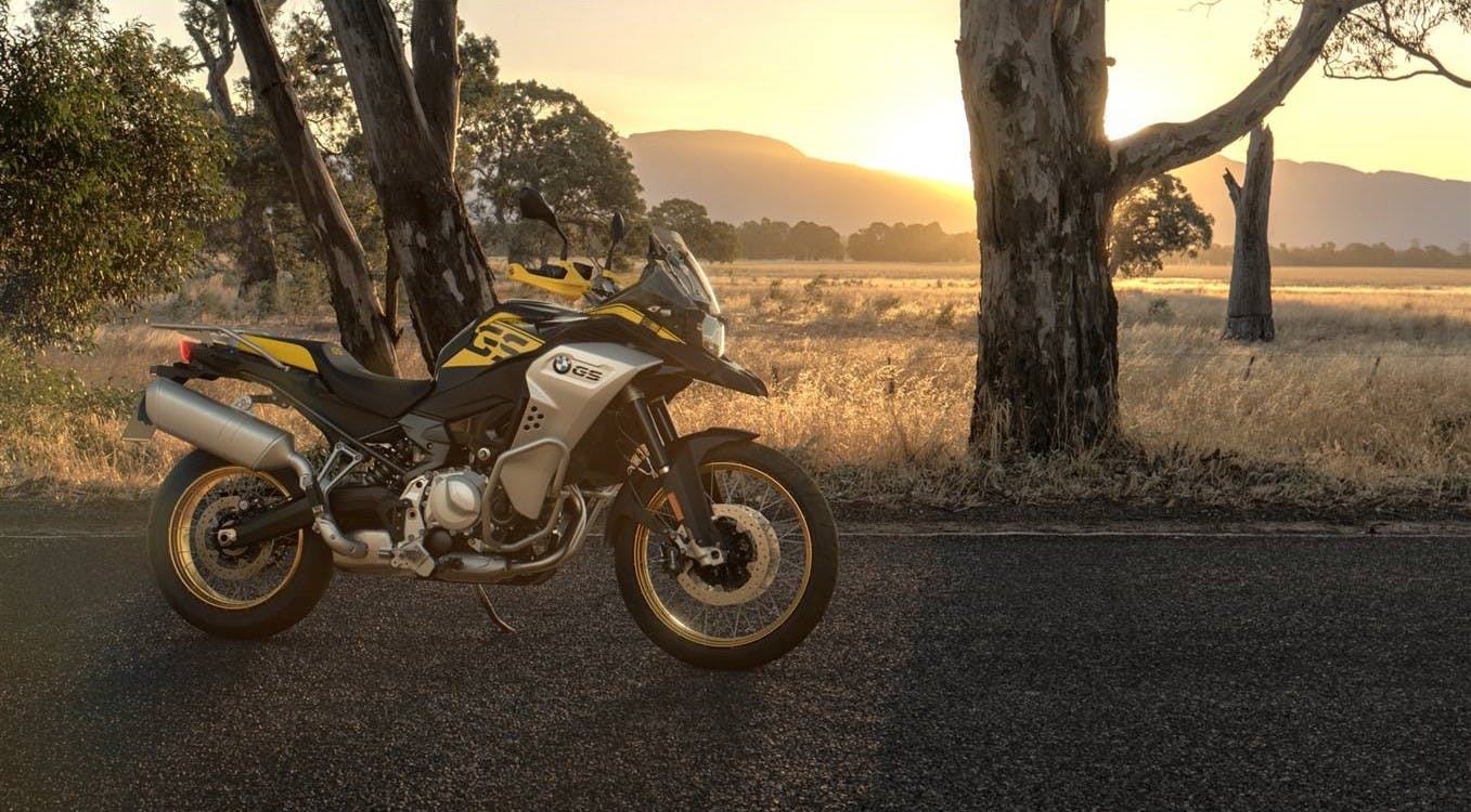 BMW F 850 GS Adventure 40 Years GS Edition, parked