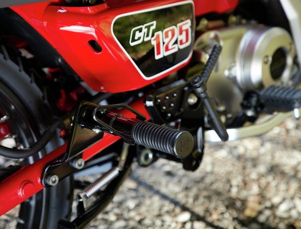 HONDA CT125 step