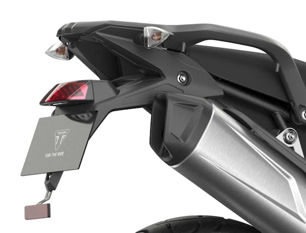 Triumph Tiger 900 LED lights