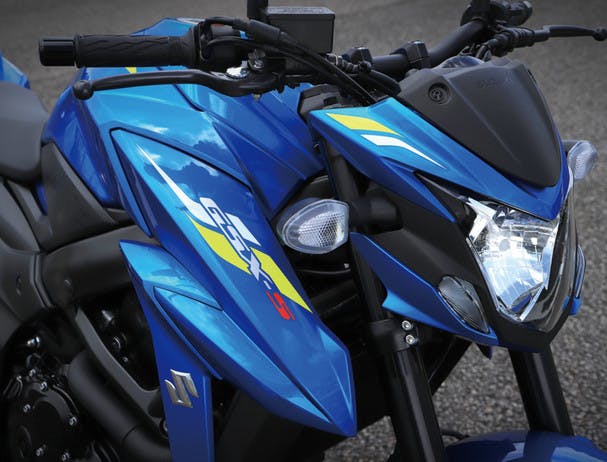 SUZUKI GSX-S750 cowl