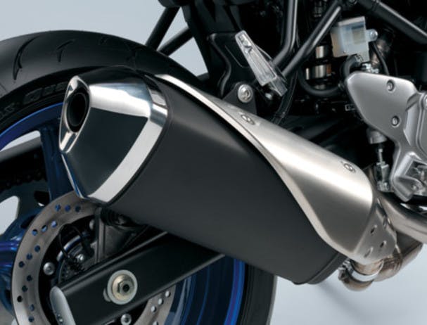 SUZUKI SV650 LEARNER APPROVED exhaust