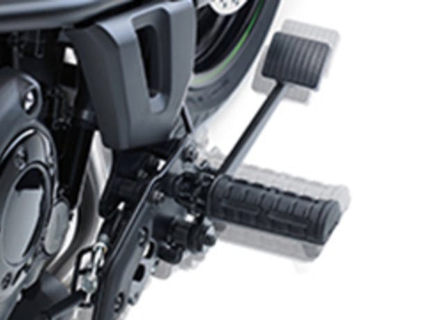 KAWASAKI VULCAN S footrest