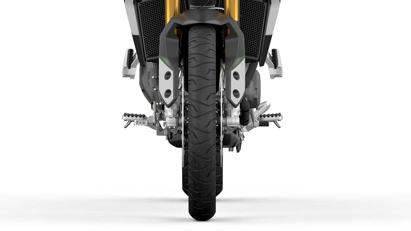 triumph tiger 900 rally pro tyres