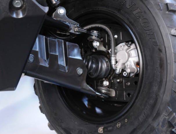 SUZUKI KINGQUAD 400 FSI 4x4 front brake