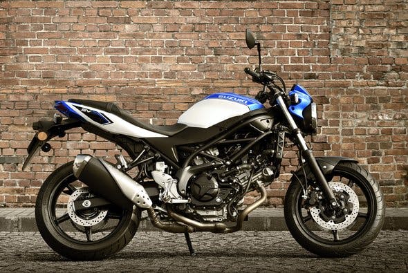 Suzuki sv650 2014