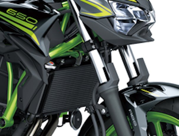 Kawasaki Z650L SE forks