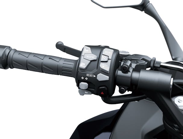 Kawasaki NINJA 1000SX controls