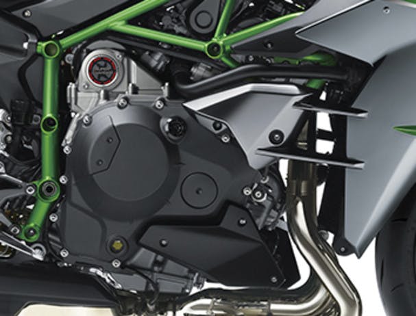 KAWASAKI NINJA H2 CARBON engine