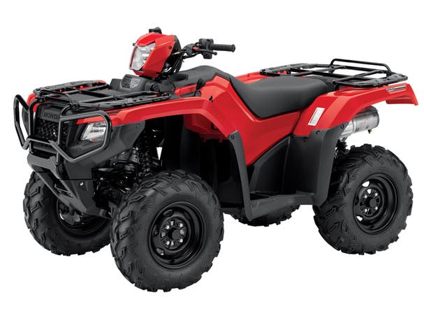 Honda TRX500FA6 suspension