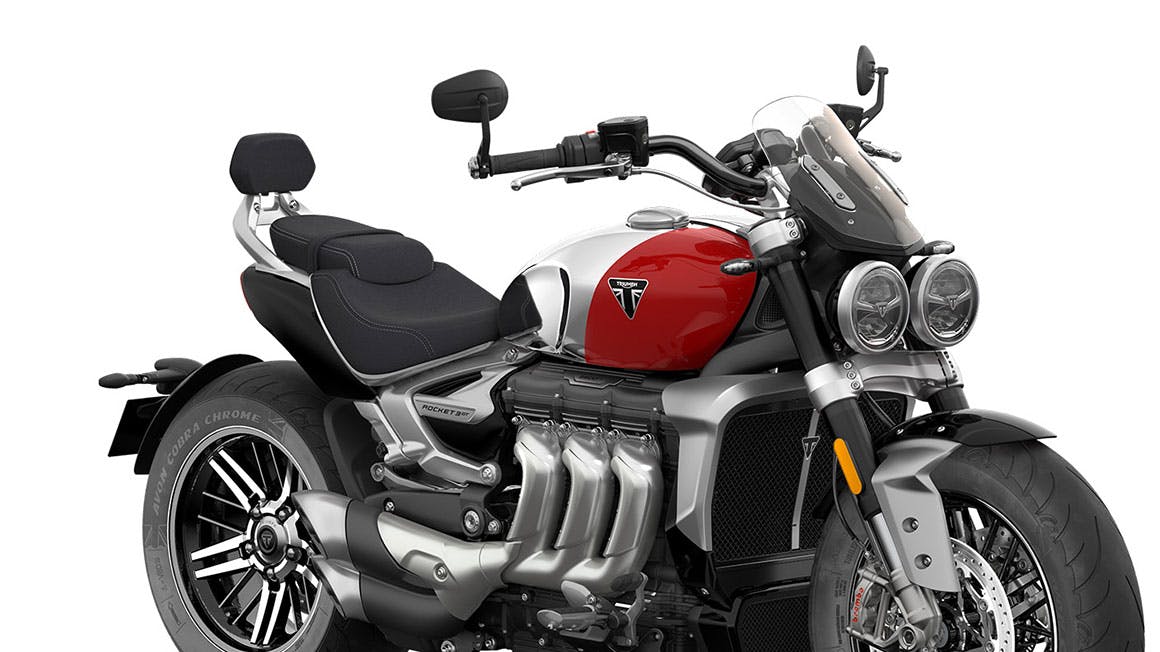 Triumph Rocket 3 GT Chrome Edition Best Prices & Test Rides