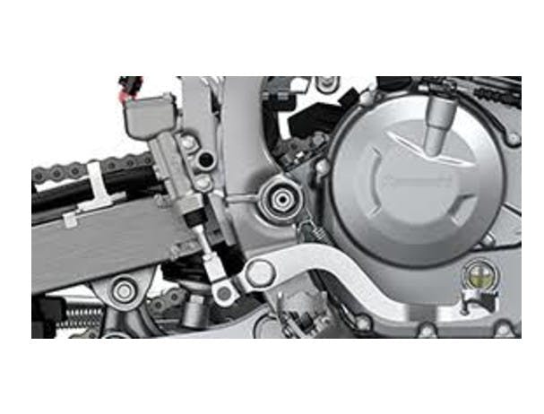Kawasaki KLX230R’s engine