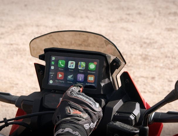 Honda Africa Twin LCD screen