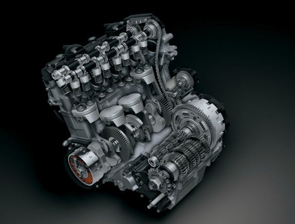 SUZUKI HAYABUSA engine