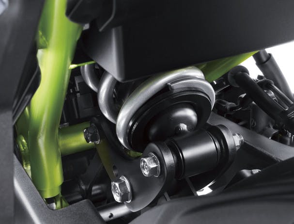 KAWASAKI Z650L rear suspension