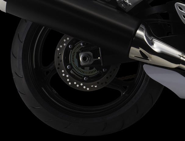 SUZUKI HAYABUSA rear tyre and brake