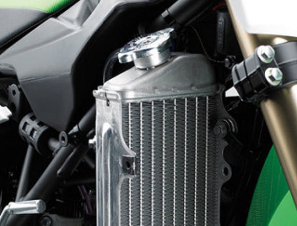 KAWASAKI KX85 radiator